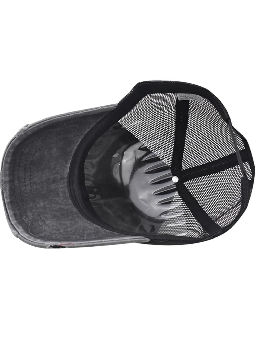 Men's Baseball Caps, WTF, Breathable mesh Outdoor Cap Unisex, Dad Trucker - Picture 5 of 7